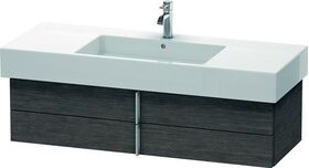 Duravit Waschtischunterbau VERO 446x1200x298mm eiche dunkel gebürstet