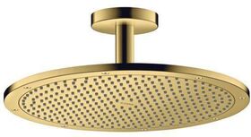 Kopfbrause AXOR SHOWERSOLUTIONS 350 1jet polished gold optic