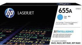 HP Toner CF451A 655A 10.500Seiten cyan