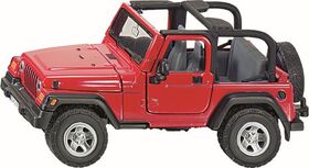 SIKU Jeep Wrangler