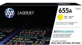 HP Toner CF452A 655A 10.500Seiten gelb