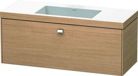 Duravit Waschtischunterbau BRIOSO 502x1200x480mm m WT Vero Air G. chr o HL