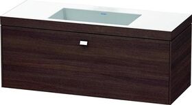 Duravit Waschtischunterbau BRIOSO 502x1200x480mm m WT Vero Air G. chr o HL