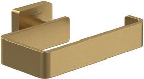 V&B WC-Papierhalter ELEMENTS STRIKING o De Wd-mon 135x93x45mm brushed gold