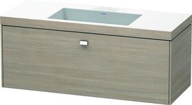 Duravit Waschtischunterbau BRIOSO 502x1200x480mm m WT Vero Air G. chr o HL