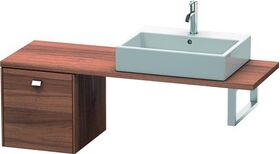 Duravit Konsolenunterschrank BRIOSO Griff chrom 442x420x480mm nussbaum natur