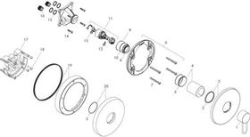 Einhebel-Brausemischer AXOR UNO UP, Bügelgriff chrom