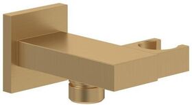 V&B Handbrausehalter UNIVERSAL SHOWERS 68x87x45mm, eckig brushed gold