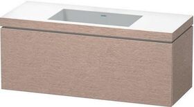 Duravit Waschtischunterbau L-CUBE m WT Vero Air 500x1200x480mm o HL Ei ka