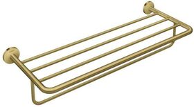 Handtuchablage Axor Universal Circular brushed brass