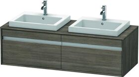 Duravit Waschtischunterbau KETHO 550x1400x426mm pine terra