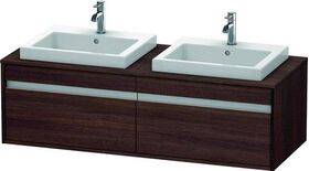 Duravit Waschtischunterbau KETHO 550x1400x426mm kastanie dunkel