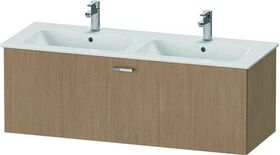 Duravit Waschtischunterbau XBASE 1275x475mm, 1 Auszug europäische eiche