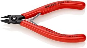 Elektronik-Seitenschneider L.125mm Form 0 Facette ja KNIPEX