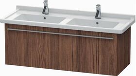 Duravit Waschtischunterbau X-LARGE 468x1200x448mm nussbaum dunkel