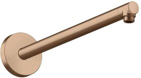 Brausearm AXOR SHOWERSOLUTIONS 390mm brushed red gold