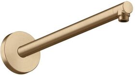 Brausearm AXOR SHOWERSOLUTIONS 390mm brushed bronze