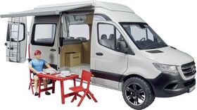 MB Sprinter Camper mit Fahrer