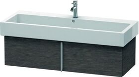 Duravit Waschtischunterbau VERO 431x1150x298mm eiche dunkel gebürstet