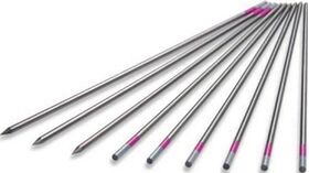 Wolframelektrode LYMOX LUX® D.1,6mm L.175mm pink-grau LITTY - VPE: 10