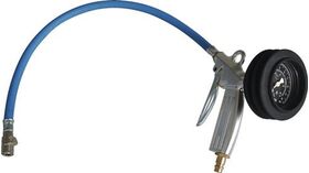 Handreifenfüllmesser airmaster-standard ungeeicht,m.Quick-Stecker DN 7,2 EWO