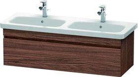 Duravit Waschtischunterbau DURASTYLE 448x1230x398mm nussbaum dunkel