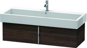 Duravit Waschtischunterbau VERO 431x1150x298mm kastanie dunkel