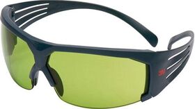 Schweißerbrille SecureFit™SF600 EN 166 PC Bügel grau,Scheibe grün IR1,7 3M