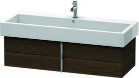 Duravit Waschtischunterbau VERO 431x1150x298mm nussbaum gebürstet