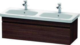 Duravit Waschtischunterbau DURASTYLE 448x1230x398mm Kast. dunkel/kastanie dkl