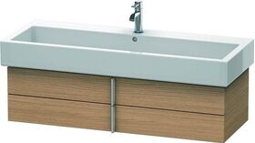 Duravit Waschtischunterbau VERO 431x1150x298mm europäische eiche