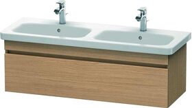 Duravit Waschtischunterbau DURASTYLE 448x1230x398mm eur. Eiche/europäische Ei