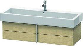 Duravit Waschtischunterbau VERO 431x1150x298mm eiche gebürstet