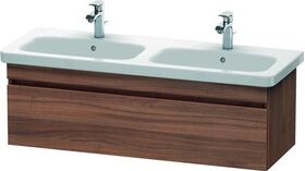 Duravit Waschtischunterbau DURASTYLE 448x1230x398mm nussbaum natur