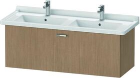 Duravit Waschtischunterbau XBASE 1 Ausz. 448x1200x468mm europäische eiche