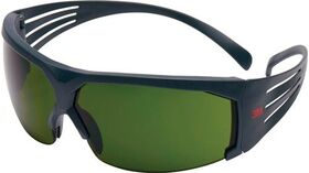 Schweißerbrille SecureFit™SF600 EN 166 PC Bügel grau,Scheibe grün IR 3,0 3M