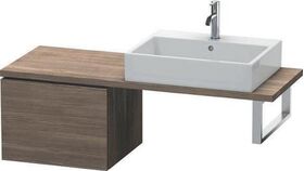 Duravit Konsolenunterschrank L-CUBE 400x520x477mm pine silver