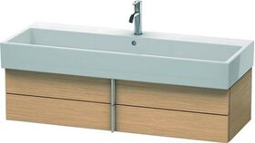 Duravit Waschtischunterbau VERO AIR 298x1184x431mm eiche gebürstet