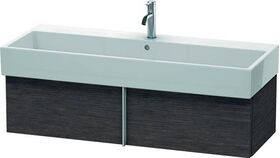 Duravit Waschtischunterbau VERO AIR 298x1184x431mm eiche dunkel gebürstet