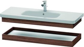 Duravit Ablageboard DURASTYLE 448x1130x84mm nussbaum dunkel