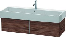 Duravit Waschtischunterbau VERO AIR 298x1184x431mm nussbaum dunkel