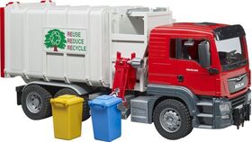 MAN TGS Seitenlader Müll-LKW