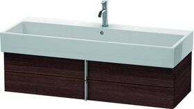 Duravit Waschtischunterbau VERO AIR 298x1184x431mm kastanie dunkel