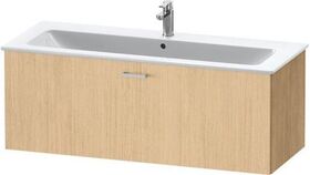 Duravit Waschtischunterbau XBASE 1 Auszug 440x1200x475mm eiche natur