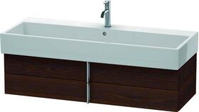 Duravit Waschtischunterbau VERO AIR 298x1184x431mm nussbaum gebürstet