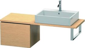 Duravit Konsolenunterschrank L-CUBE 400x520x477mm eiche gebürstet