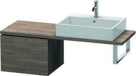 Duravit Konsolenunterschrank L-CUBE 400x520x477mm pine terra