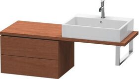 Duravit Konsolenunterschrank L-CUBE 400x620x477mm graphit matt