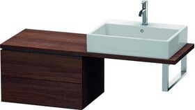 Duravit Konsolenunterschrank L-CUBE 400x620x477mm kastanie dunkel