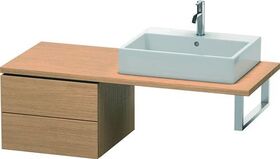 Duravit Konsolenunterschrank L-CUBE 400x520x547mm europäische eiche